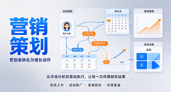 靖远县营销策划